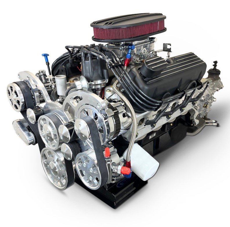Ford Small Block Compatible 347 c.i. Engine and TKX Manual Transmission ...