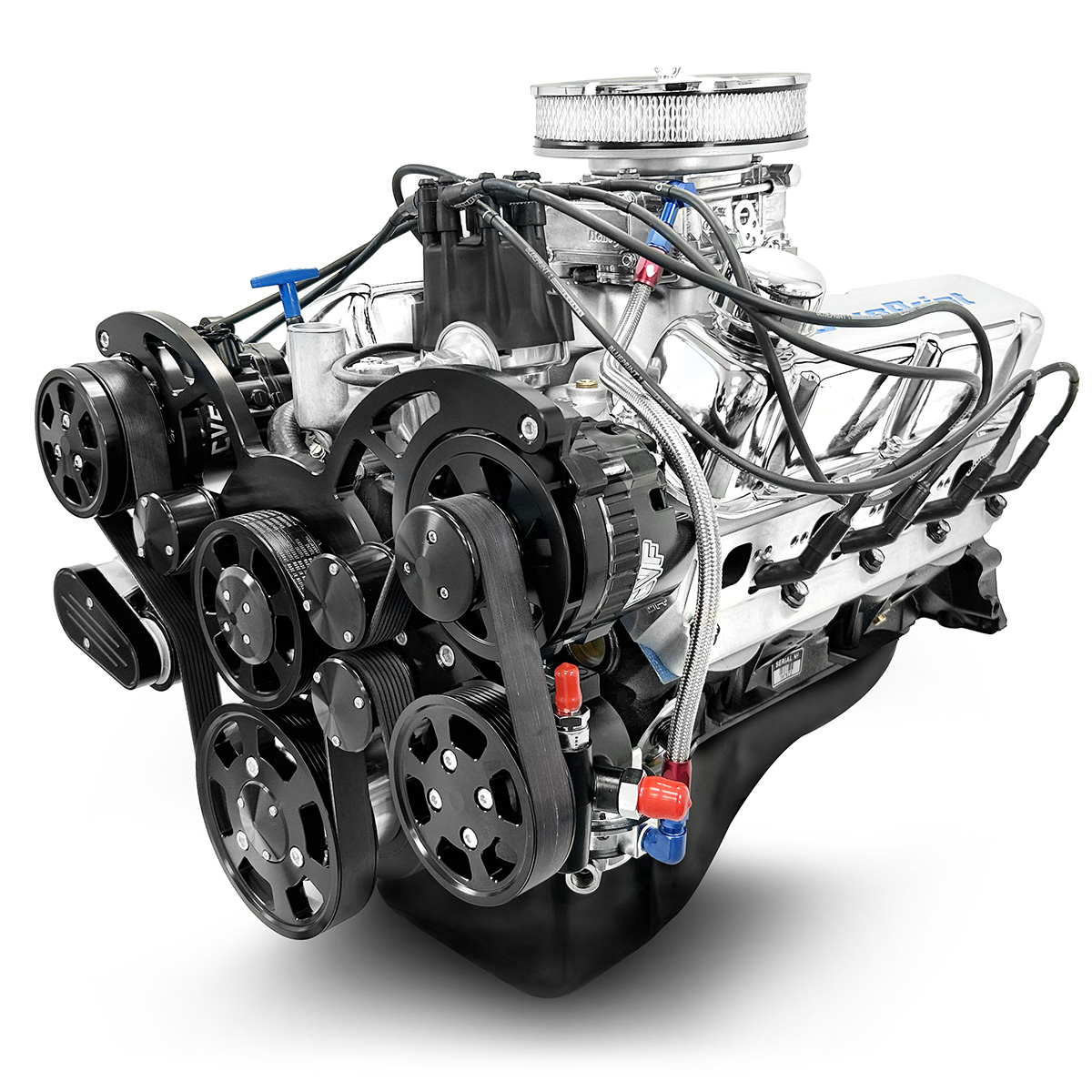BluePrint Engines Ford Small Block Compatible 302 C.I. Deluxe Dressed ...