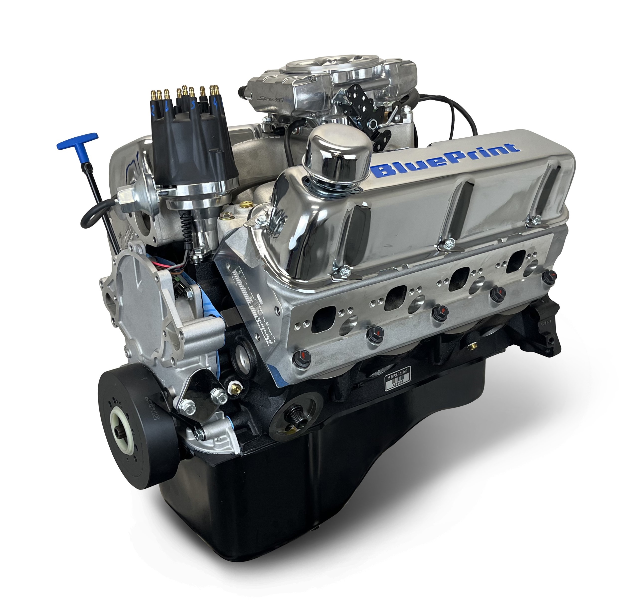 BluePrint Engines Ford Small Block Compatible 302 C.I. Base Dressed ...