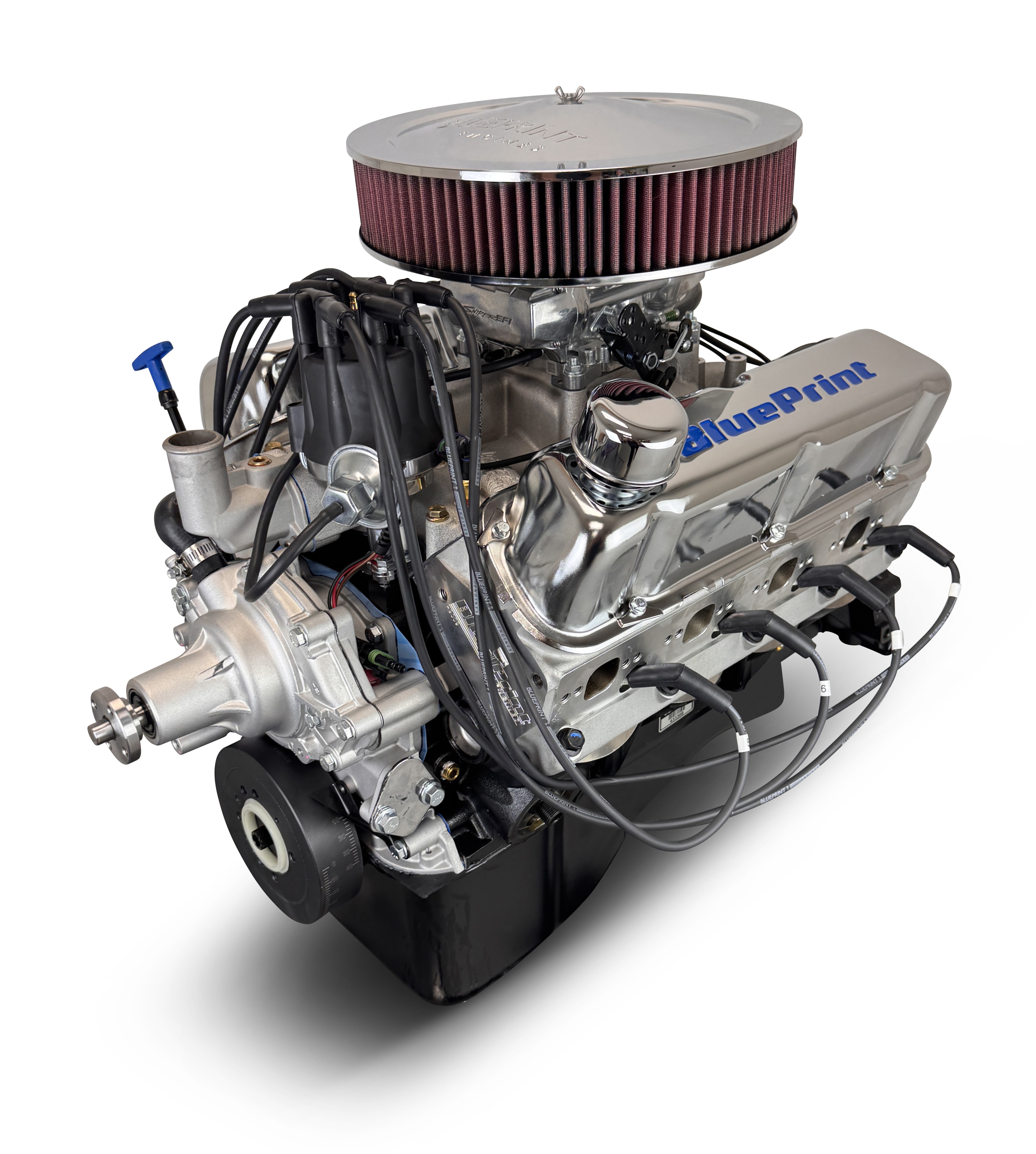 BluePrint Engines Ford Small Block Compatible 347 C.I. Deluxe Dressed ...