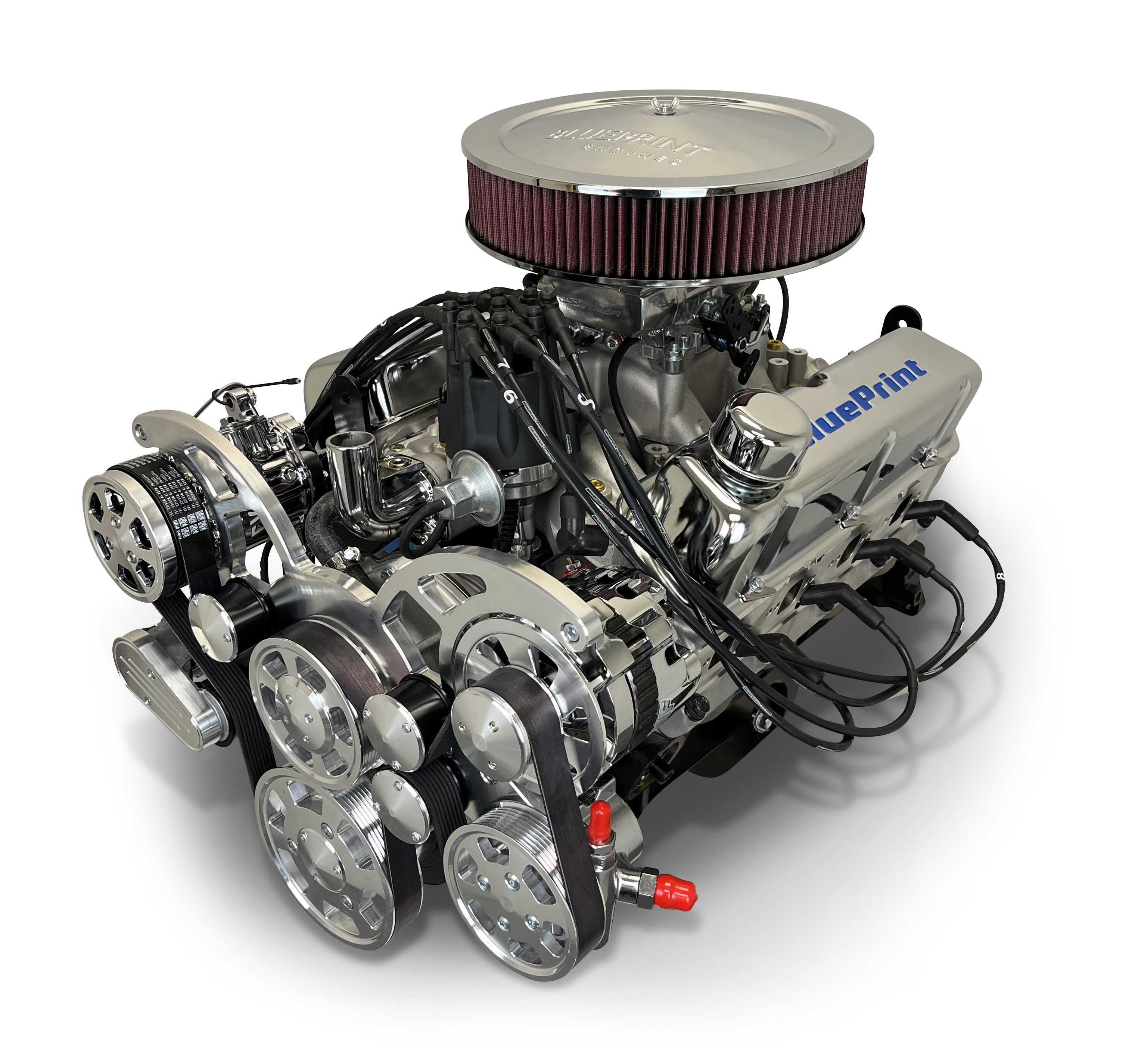 BluePrint Engines Ford Small Block Compatible 347 C.I. Deluxe Dressed ...