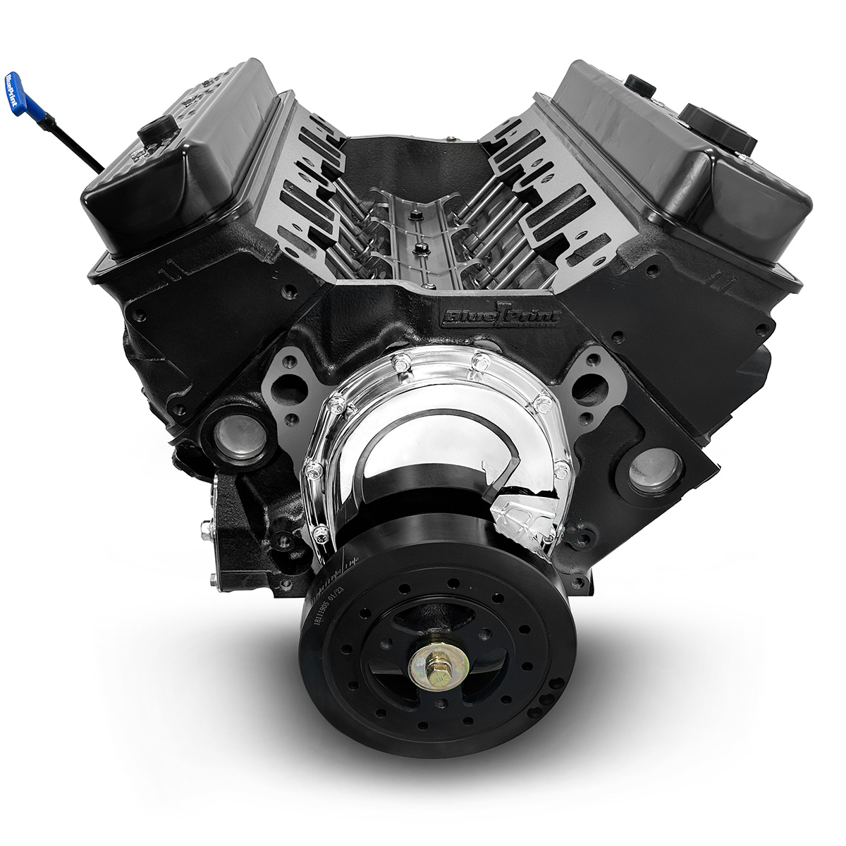 BluePrint Engines GM Small Block Compatible 350 C.I. Long block - 50 ...