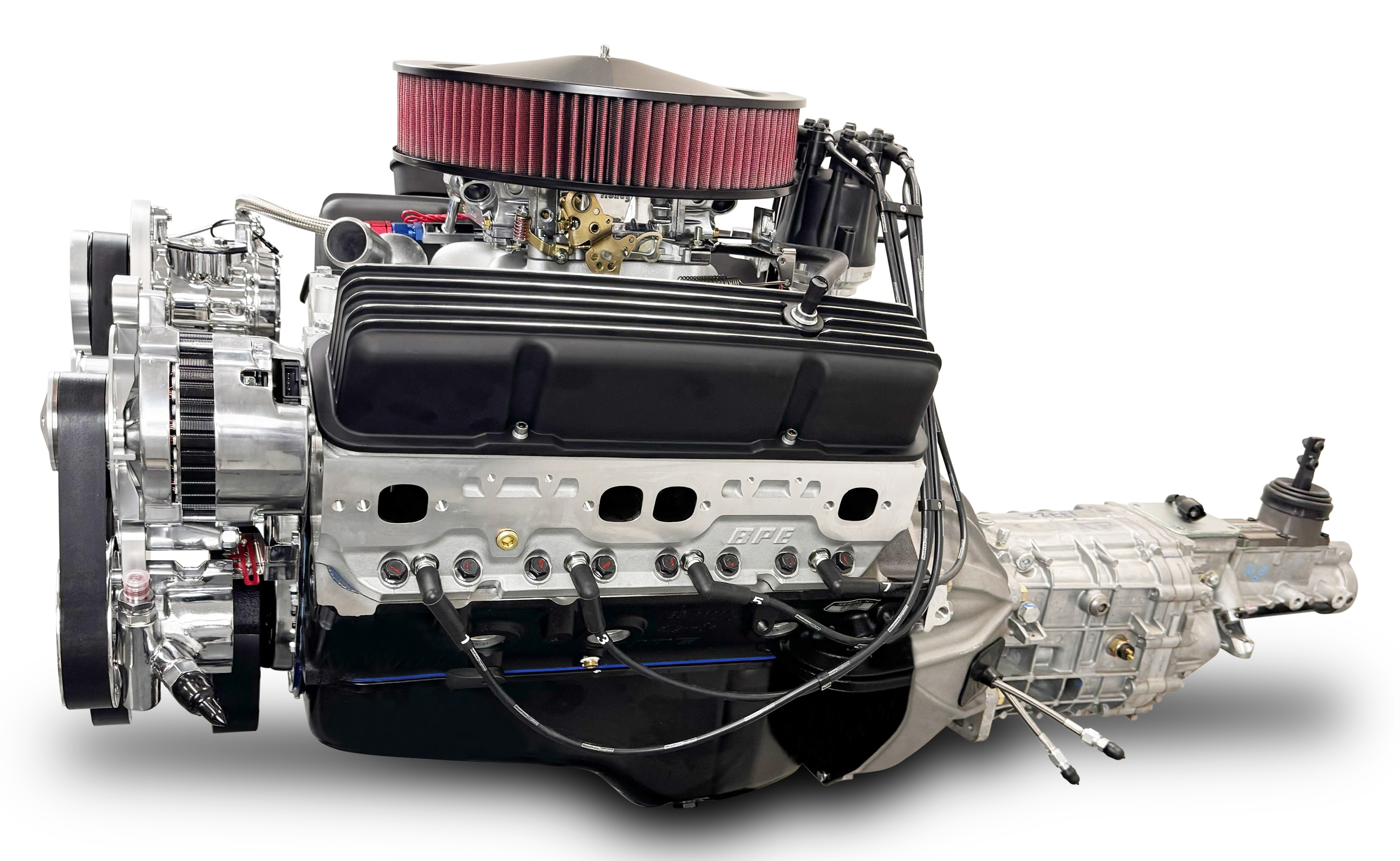 BluePrint Engines GM Small Block Compatible 383 c.i. Engine and TKX ...