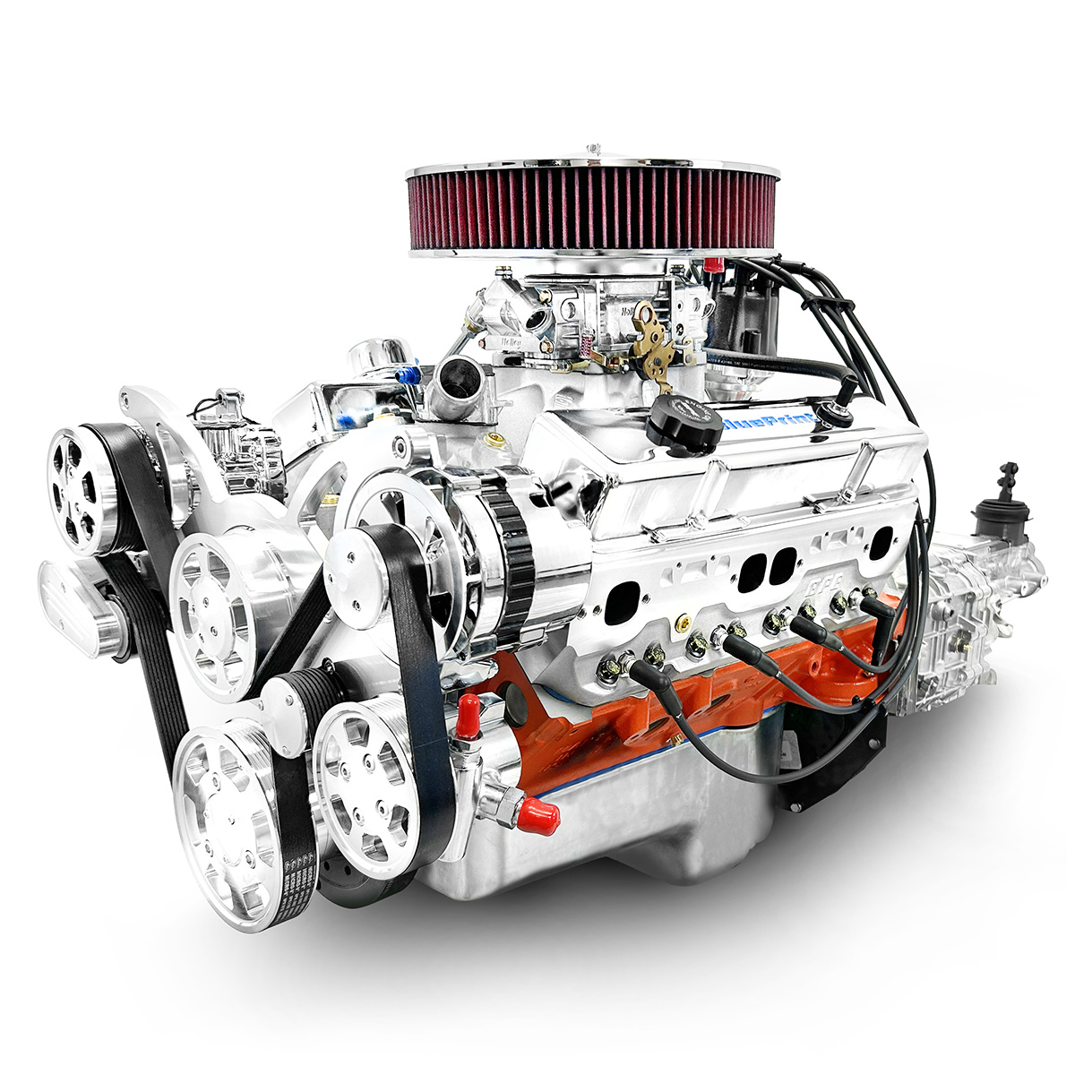 BluePrint Engines GM Small Block Compatible 427 c.i. Engine and TKX ...