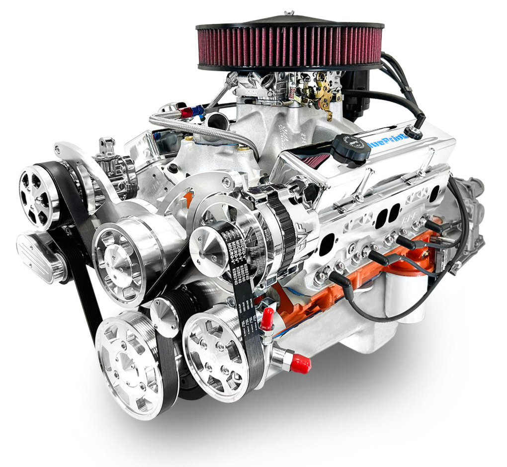 BluePrint Engines GM Small Block Compatible 427 c.i. Engine and 700R4 ...