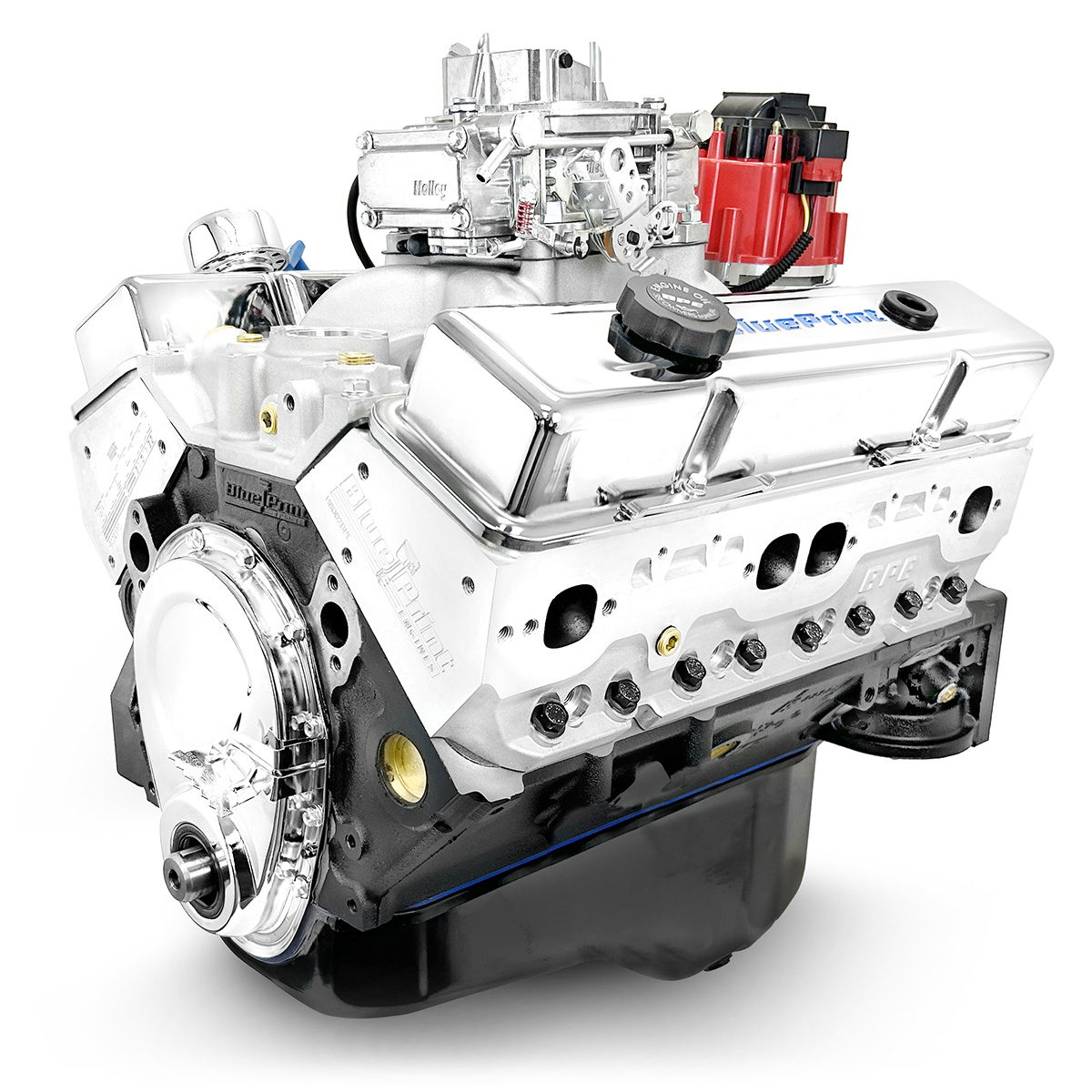 GM Small Block Compatible 350 c.i. Engine - 341 Horsepower - Base ...