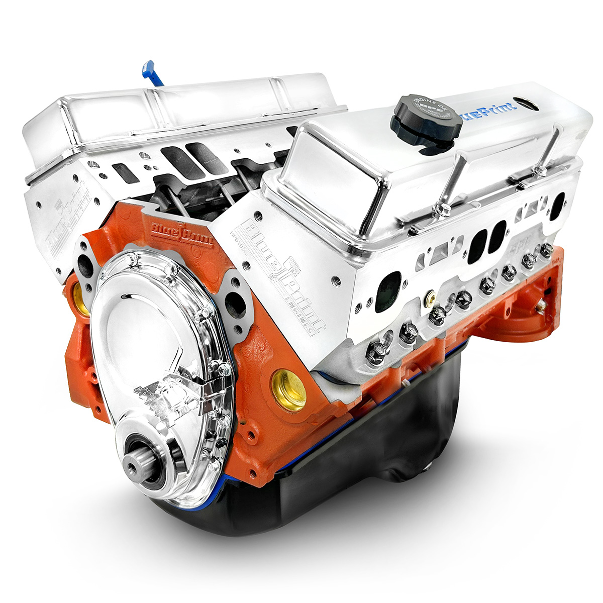 BluePrint Engines GM Small Block Compatible 400 c.i. Engine - 500 ...