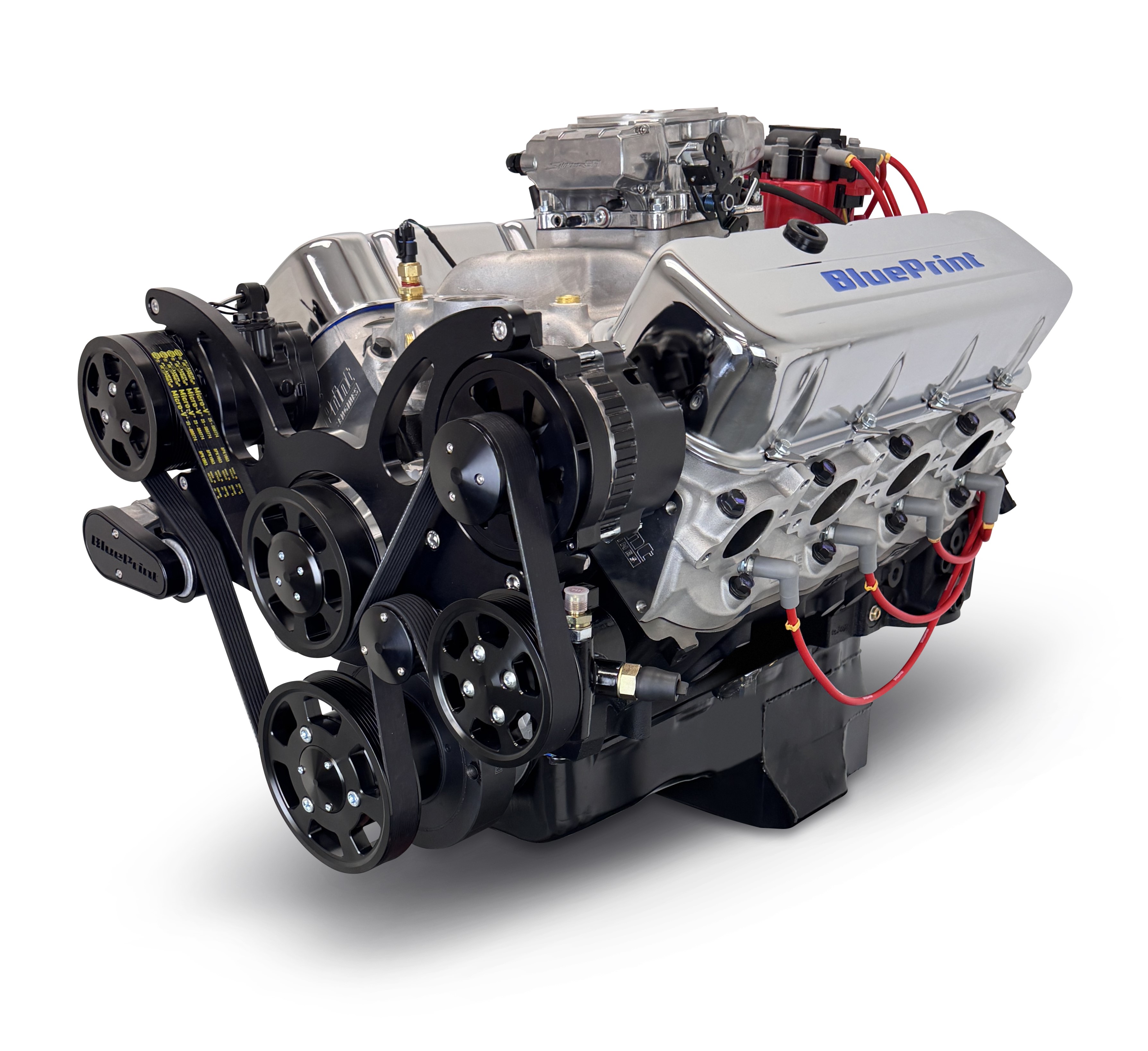 BluePrint Engines GM Big Block Compatible 496 c.i. Engine - 600 ...